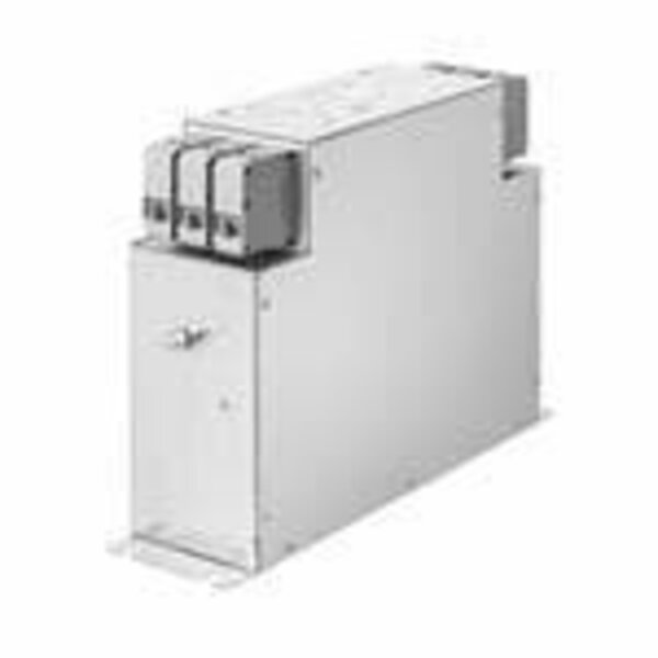 Schaffner Emc Power Line Filters 3 Phase Slim Book Style High Performance Line Filter 480Vac, 125A, Stb Terminal FN3288-125-35-C26-R65